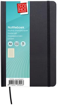 soho notitieboek a6 chamois l