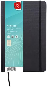 soho notitieboek a5 chamois l