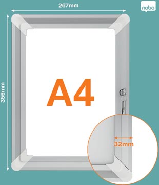 nobo clicklijst prem+ afsl a4