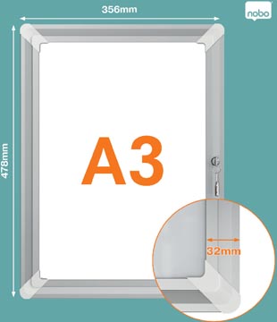 nobo clicklijst prem+ afsl a3