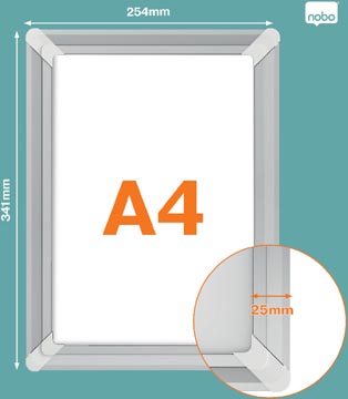 nobo clicklijst prem+ a4