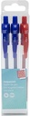 soho gelroller 0,7mm 3x bl-rd