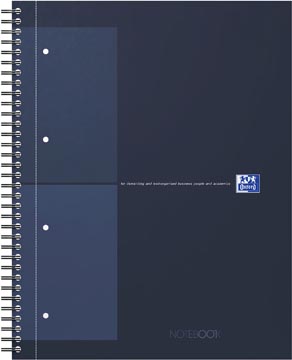 notebook internation a4+ q5 bl