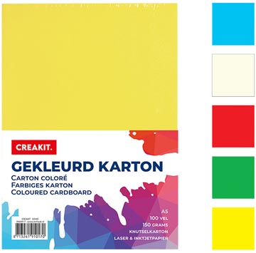 creakit karton a5 150g 100v as
