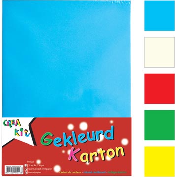 creakit gekl pap a4 150g 50v ass