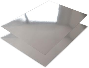 creakit karton 50x70 300g zilv