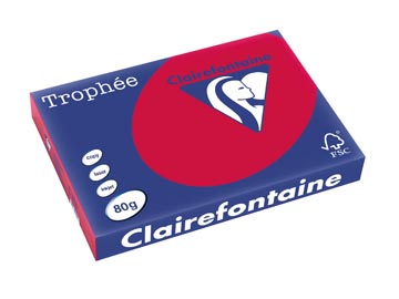 trophee a3 80g 500v kersenrood
