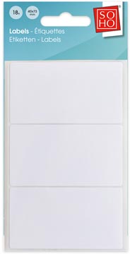 soho etik wit 40x73mm et 18x