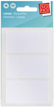 soho etik wit 35x67mm et 18x
