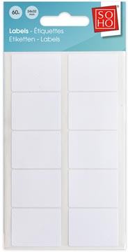 soho etik wit 24x32mm et 60x