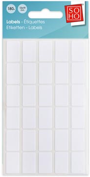 soho etik wit 12x19mm et 180x
