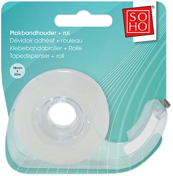 soho plakband 18mmx33m afrol