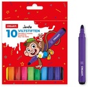 creakit viltstift jumbo pk10