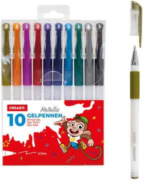 creakit gelpen ass 10x metalic