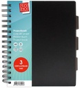 soho projectboek a5 200v zwart