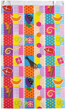 zakje 16x27cm 300x sint piet