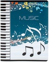 soho muziekschrift a5