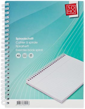 soho spiraalschrift a5 l