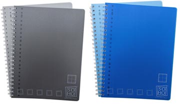soho collegeblok a4 80v q10 2x