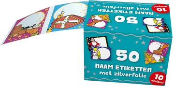 etiket sint op rol 50x
