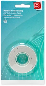 soho plakband dubb 15mmx10m bl