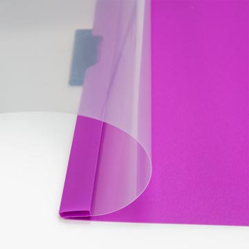 soho klemmap a4 pp plast ass