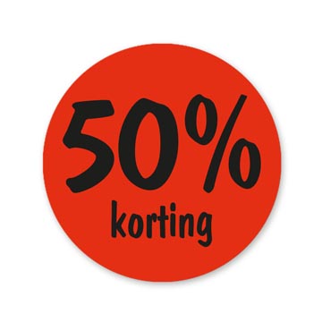 etiket 35mm 500x rood 50%