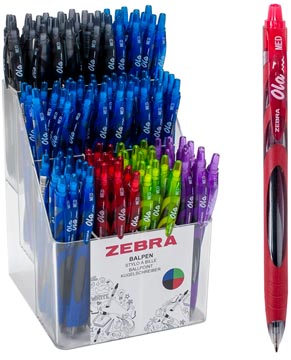 zebra bp ola 0,5 mm assortie