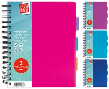 soho projectboek a5 200v ass
