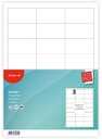 soho etiket wit 64x33,8mm 10v