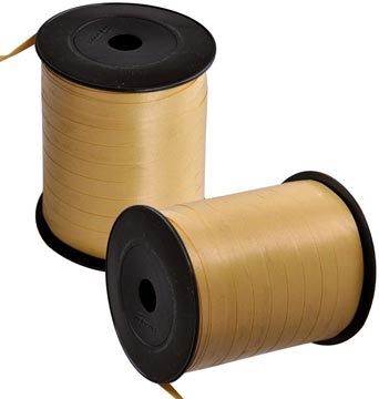 inpaklint 10mmx250m goud