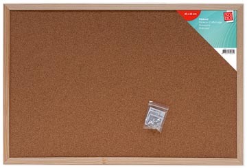 soho kurkbord hout 60x40cm