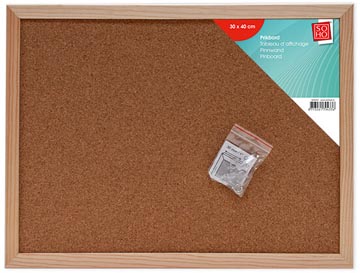 soho kurkbord hout 40x30cm