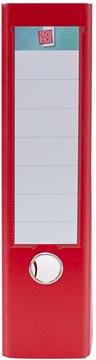 soho ordner pp a4 8cm rood