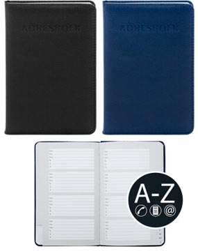 soho basic adresboek 9x13 cm
