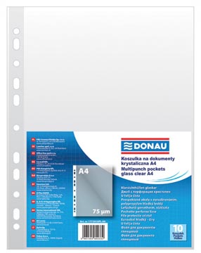 donau showtas a4 75m glash 10x