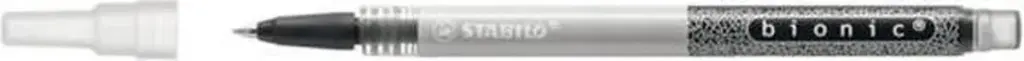 bionic refillrollerball stabilo (zwart)