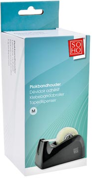 soho afroller zwart medium