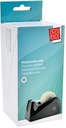 soho afroller zwart medium