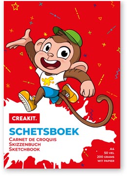 creakit schetsb kids a4 50v