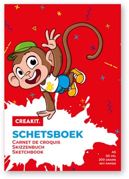 creakit schetsb kids a5 50v