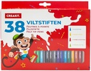 creakit viltstift multi pk38