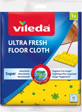 pk2 vileda dweil 50x60 geel