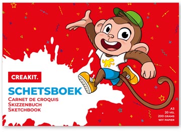 creakit schetsb kids a3 20v