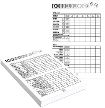 soho scoreblok a6 100v