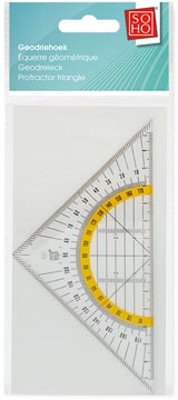 soho geodriehoek 16cm