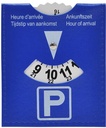 soho parkeerschijf blauw