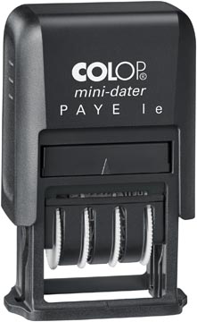 minidater s160/l2 n paye