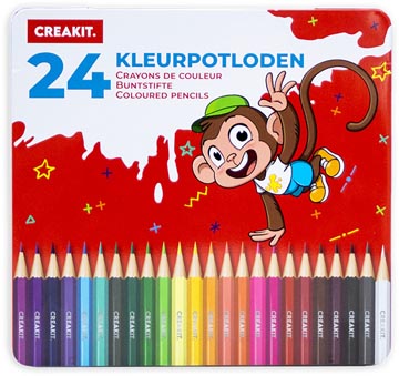 creakit kleurpotloden ds24