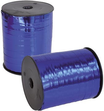 inpaklint metallic 1cmx250m bl